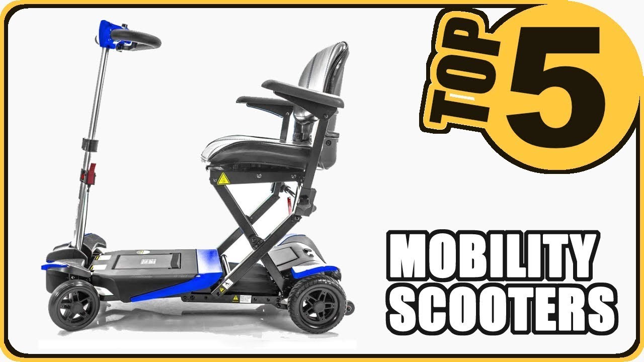 💜The Best Mobility Scooters For 2021 - Top 5 Electric Scooters Review