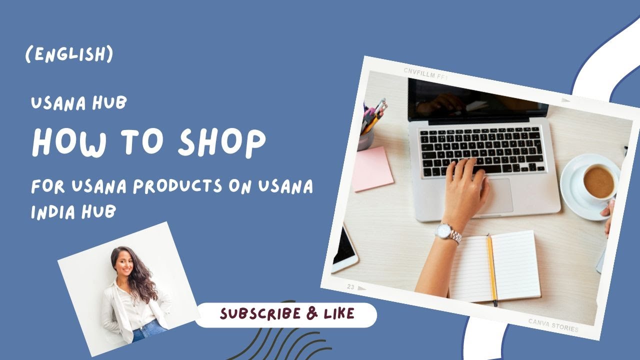 How to shop for products on USANA Hub (EN)