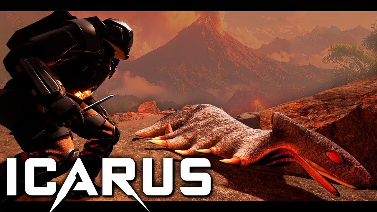 Hunting Horrifying Creatures in the Horrendous Heat! - ICARUS (Ep.8)
