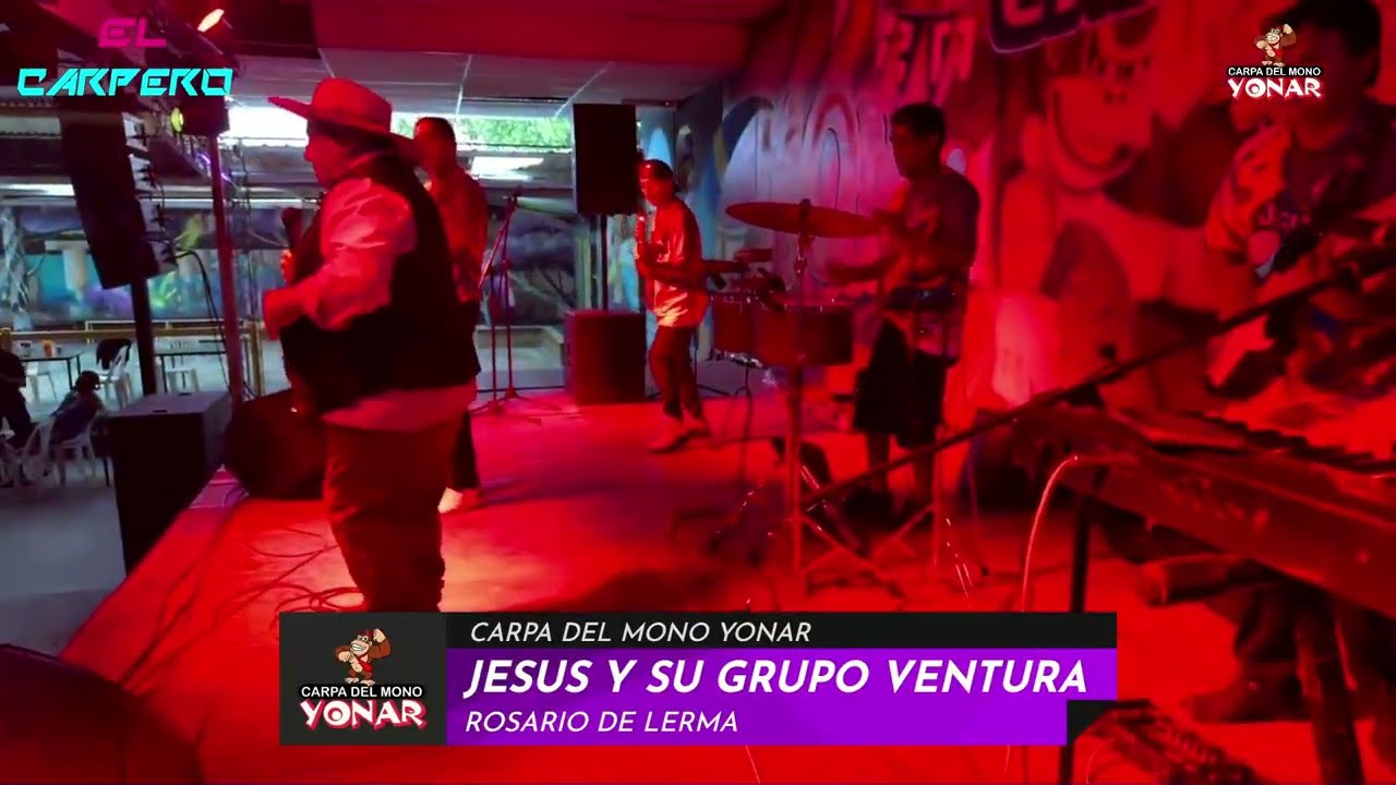 JESUS Y SU GRUPO VENTURA | CARNAVAL 2026 | SHOW EN VIVO | CARPA DEL MONO YONAR | EL CARPERO | SALTA