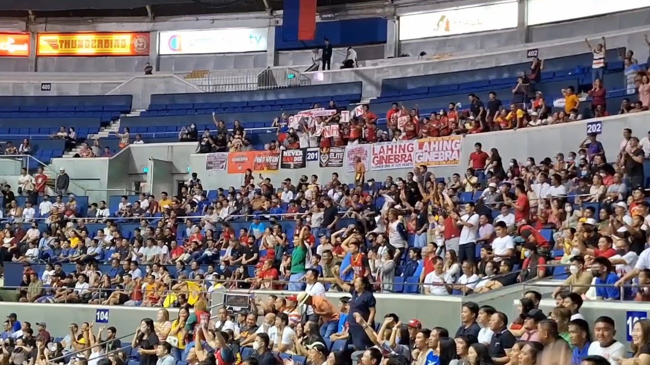 GINEBRA CHANT GAME 5