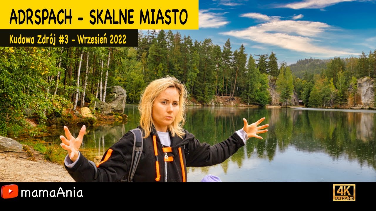 🇵🇱 Kudowa Zdr&oacute;j #3 - ADRSPACH 🇨🇿: Skalne Miasto, rejs łodzią i czeskie smaki! ⛰️🌊🛶