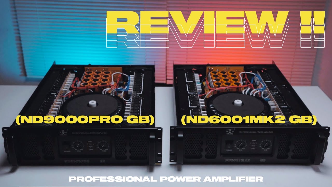 REVIEW!!! NEW POWER RDW ND 6001 MK2 VS ND 9000 PRO ! !