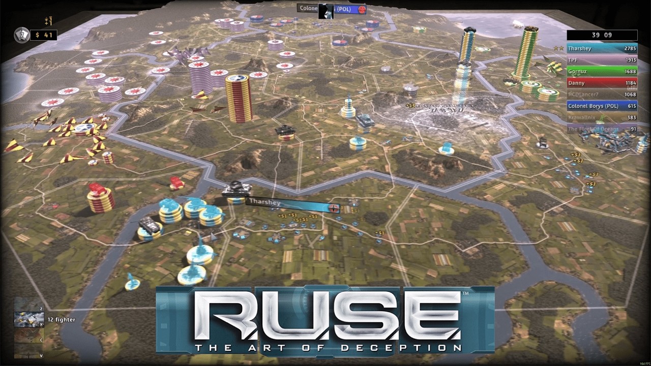 R.U.S.E - 2025 Is Ending But We Still Play Ruse! - Ruse Multiplayer (8 Player FFA)