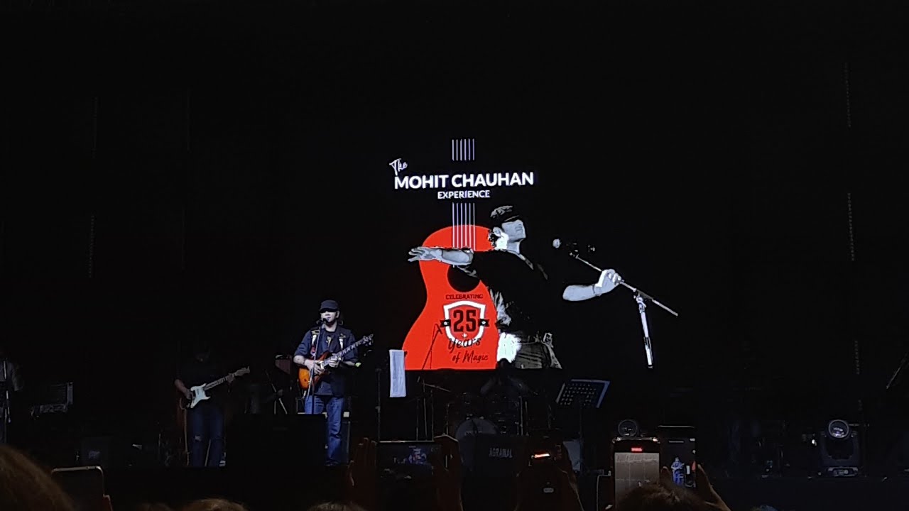 Mohit Chauhan LIVE Show @VIT, Bhopal | Feb 2024