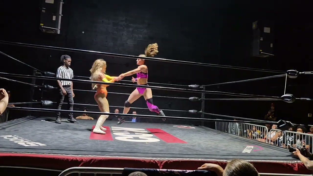 CCW Breakout 50 Women's Match: Shelly Benson vs Kristin Blaze 