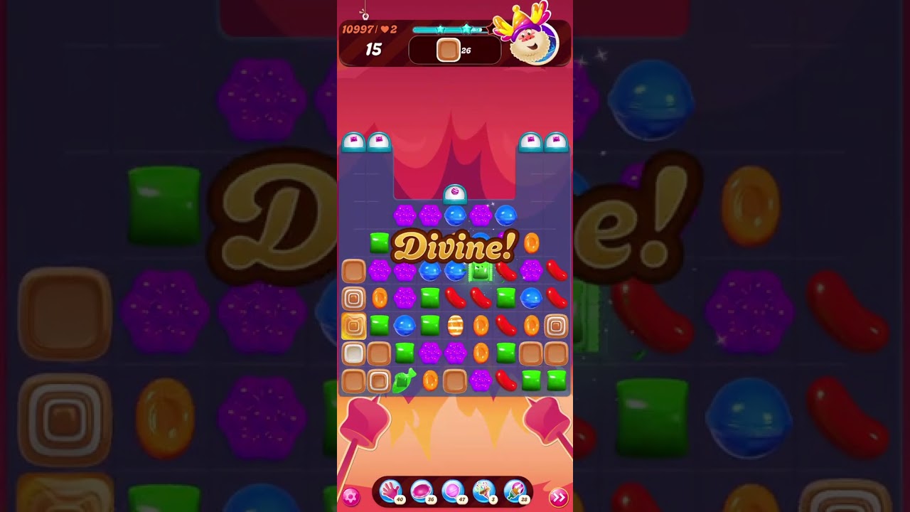 Candy Crush Saga Уровень 10997