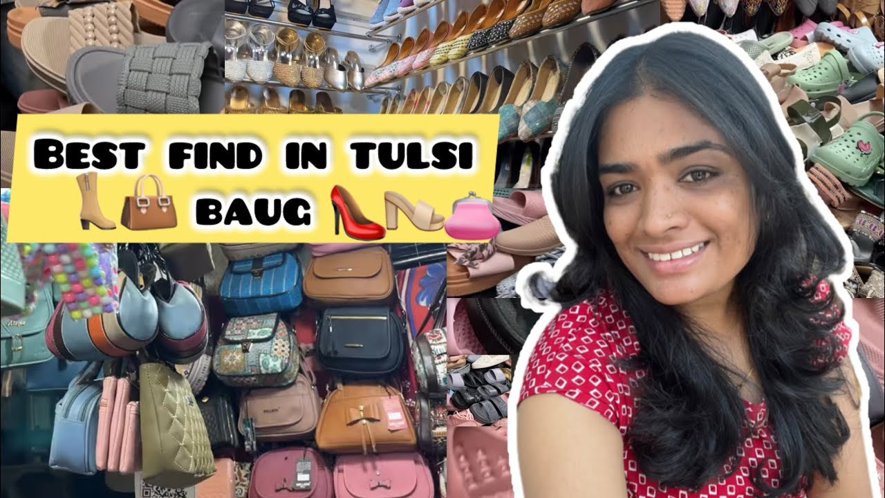 Affordable Bags & Footwear at Tulsi Baug | Budget Shopping in Pune 👜👡