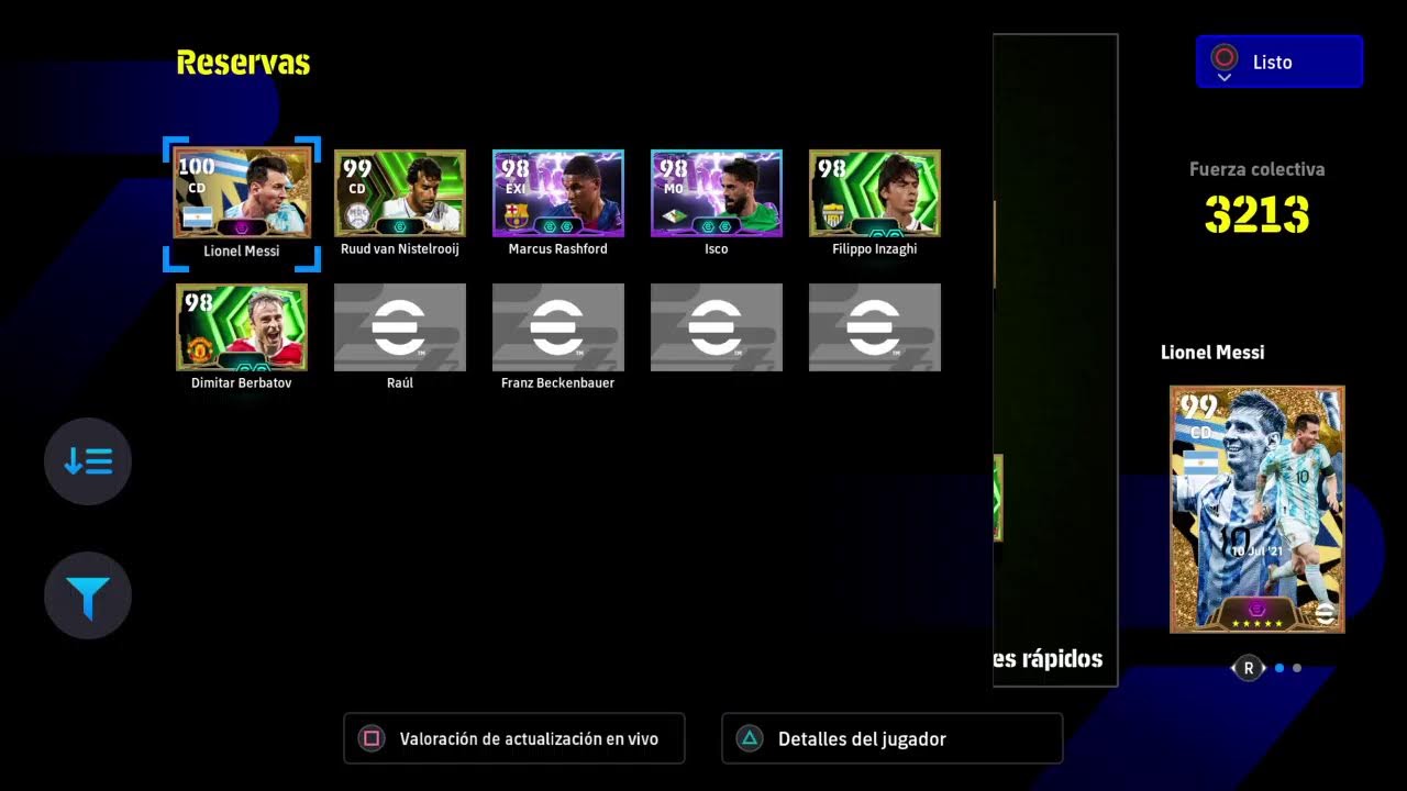 NUEVA FORMACIÓN EFOOTBALL | EFOOTBALL 26 |