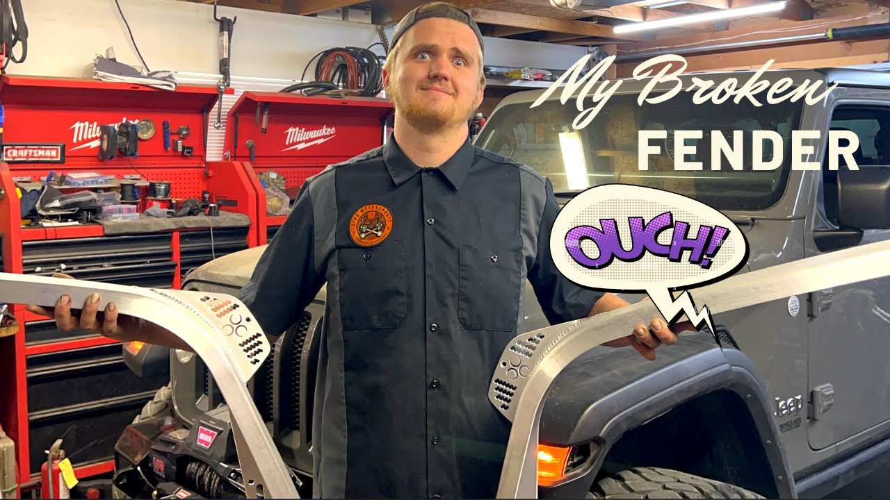 Installing Front Fenders on Jeep JL Wrangler