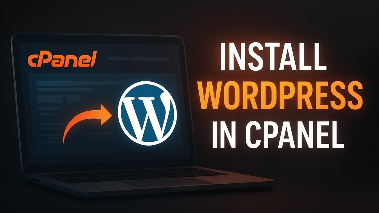 How to Install WordPress in cPanel Step by Step | Technology Tale