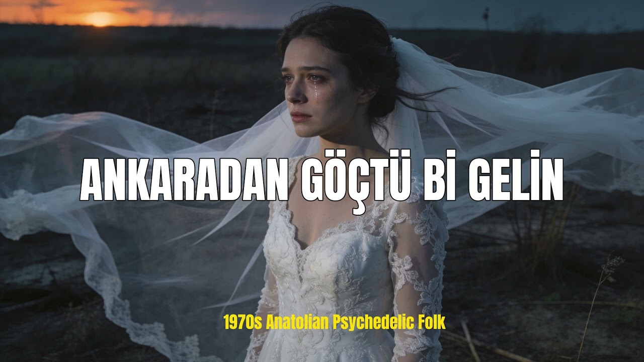 Ankaradan Göçtü Bi Gelin - 70s Anatolian Psychedelic Folk