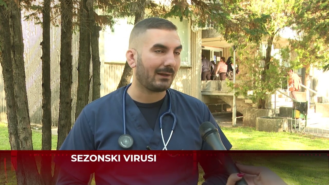 Veliki broj sezonskih virusa i infekcija uslovio duge redove čekanja u Domu zdravlja Nikšić