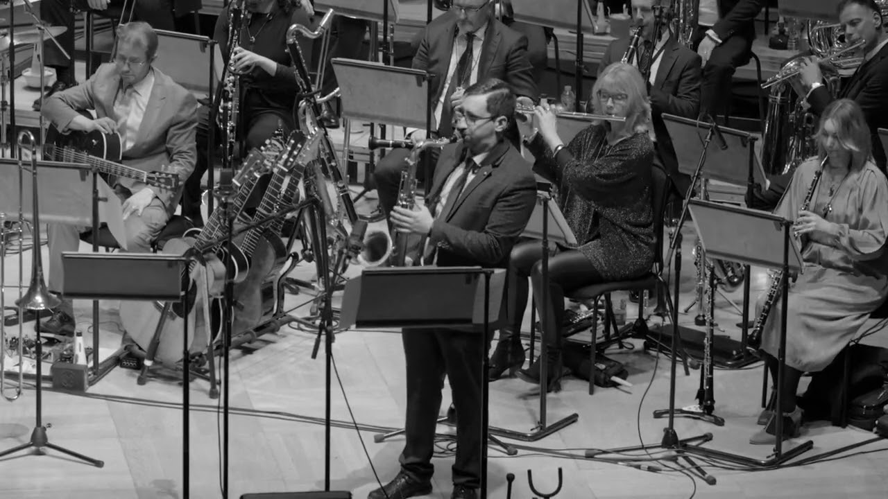 ‘The Weaver’ written by Callum Au - performed live at Cadogan Hall by the Callum Au Orchestra