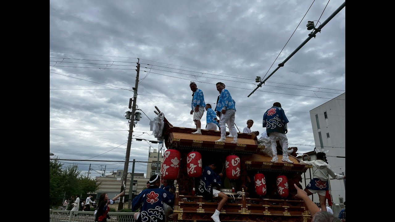 2025年10月19日　生野祭り2