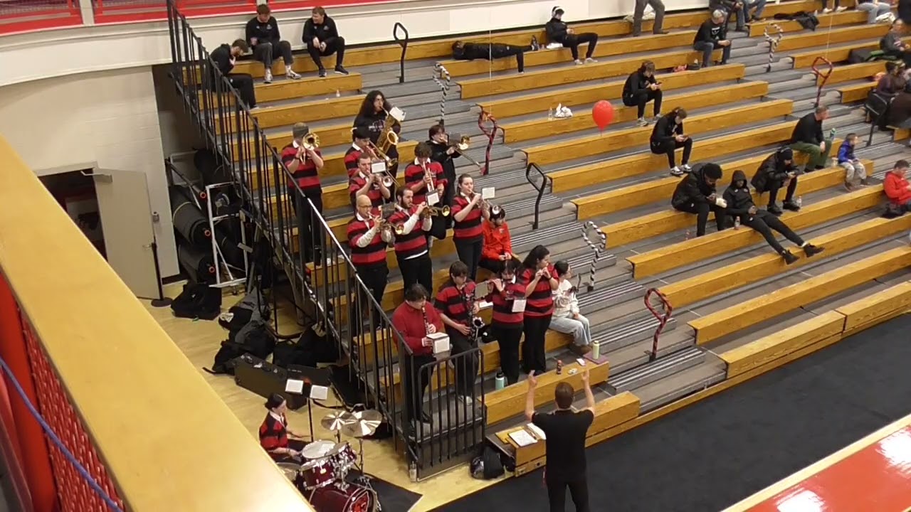 BSU Pep Band, Basketball game 2/7/26 