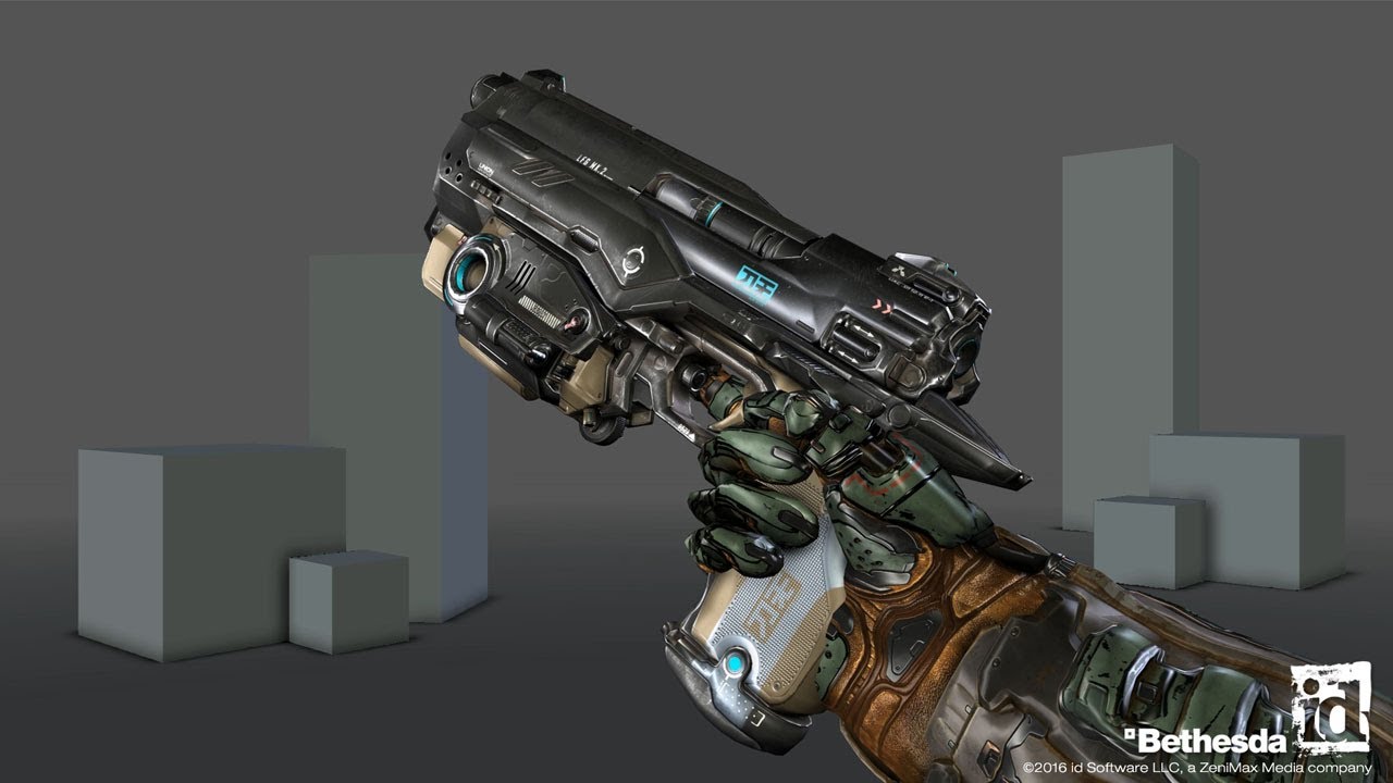 DOOM · WEAPONS