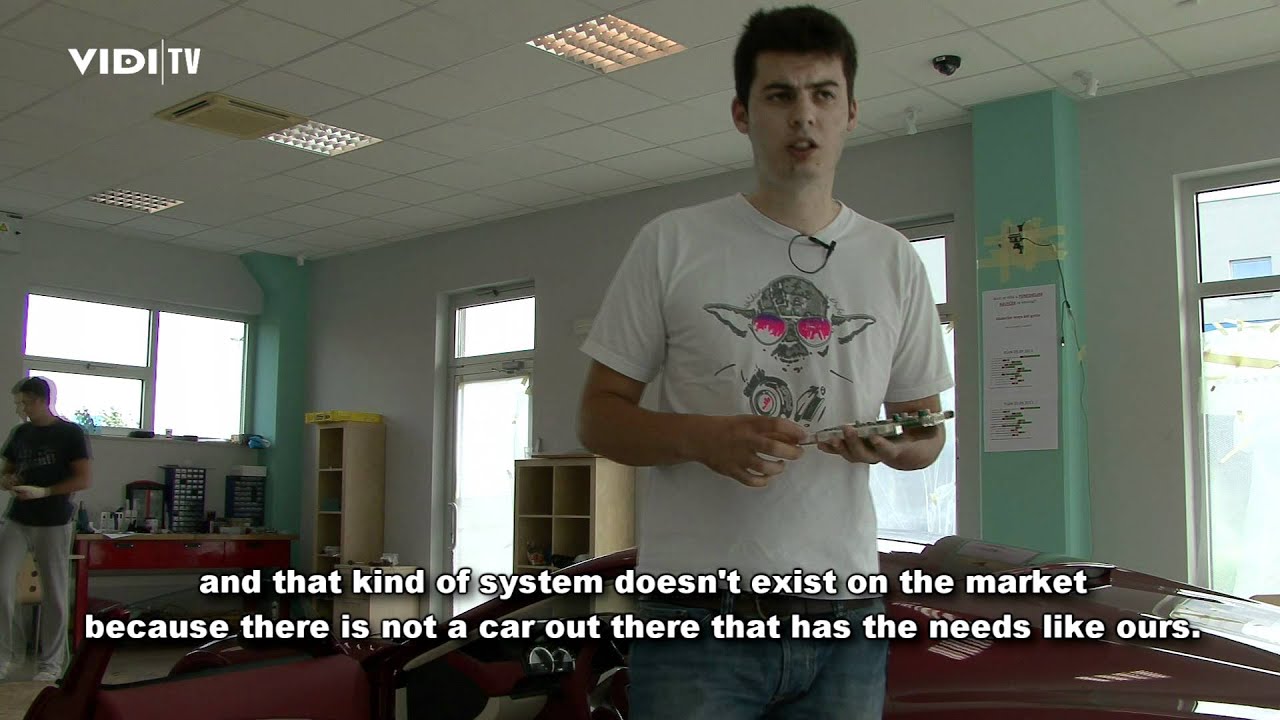 Concept One - Croatian Electric Sports Car