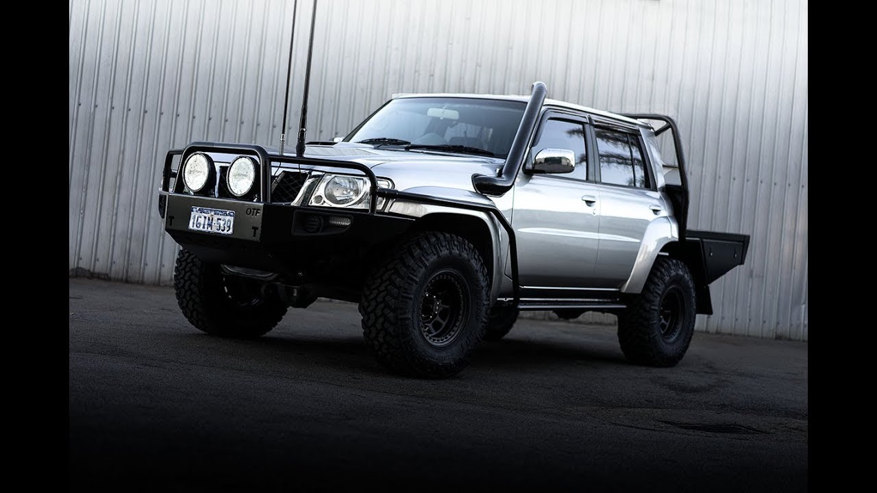 Ontrack Fabrication - GU Nissan Patrol Dual Cab Ute Conversion