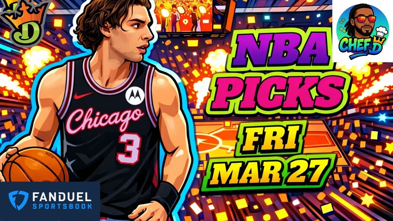 Прогнозы на матчи НБА от шеф-повара Ди | Пятница, 27 марта