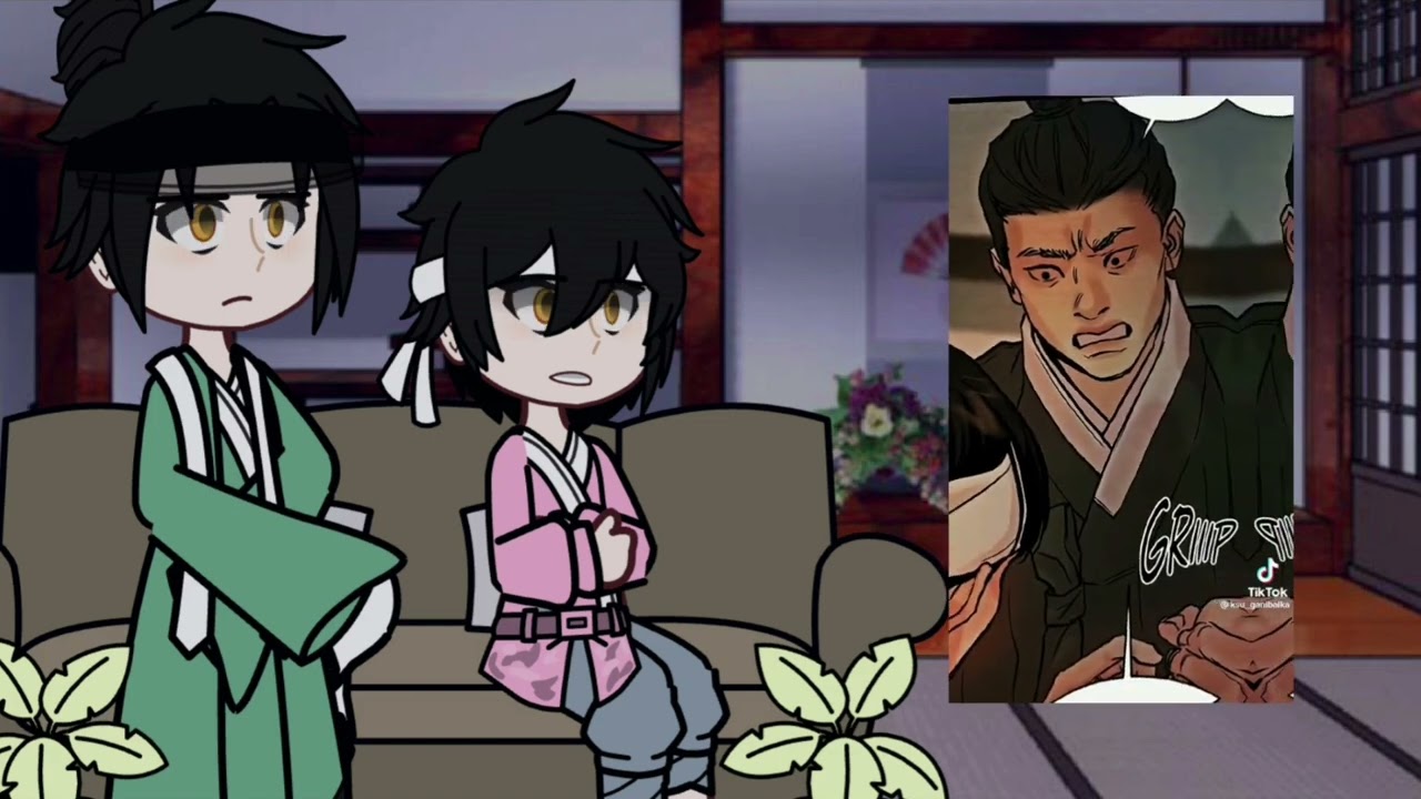 - [Past] 🖌Painter of the night react to...🖌|🖌Реакция Ночных этюдов на... 🖌| 1/? | | by: 🥒Cucumber🥒