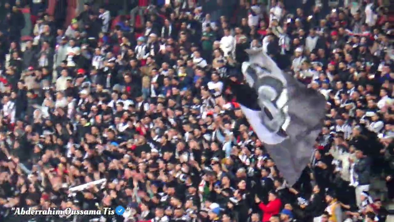 أنصار وفاق سطيف في سهرة إفريقيةESS Supporteurs |  TotalEnergiesCAFCL #ESS#TeamEss🏁🦅