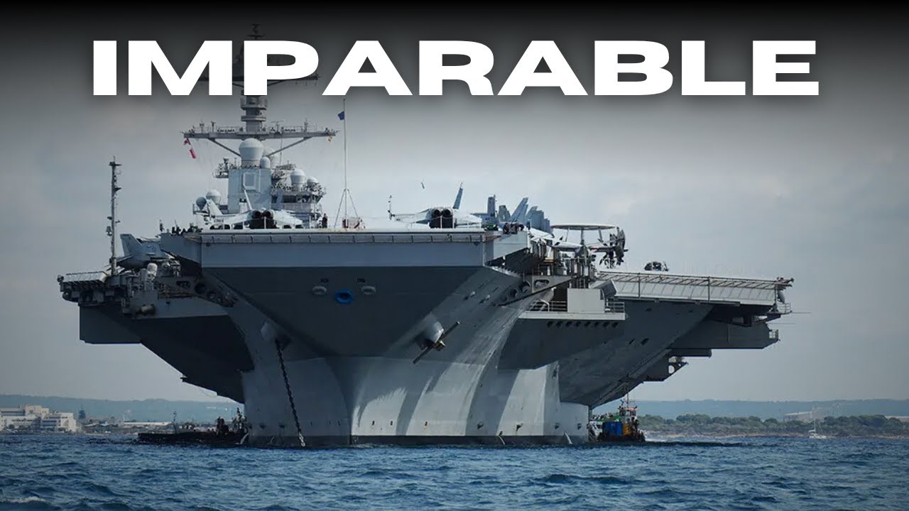 ¿Por qué el USS Gerald Ford es la plataforma de guerra naval más avanzada y temida del mundo?