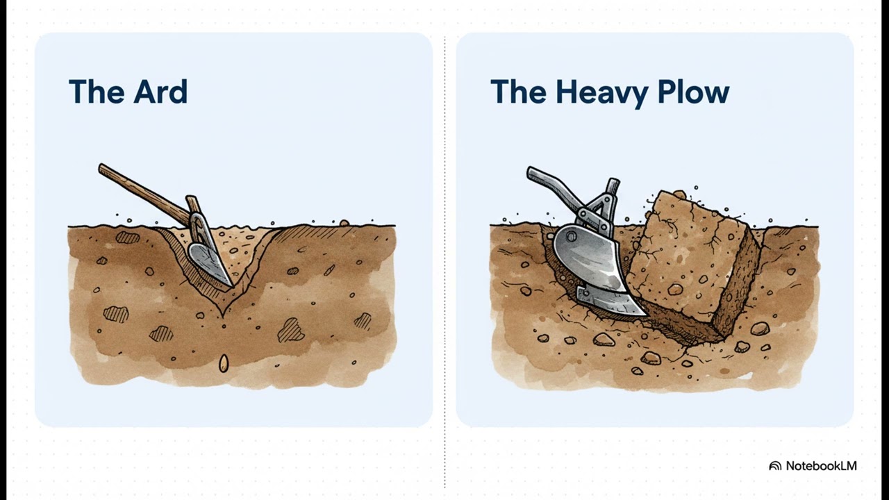 The Plow That Scratched the Earth
