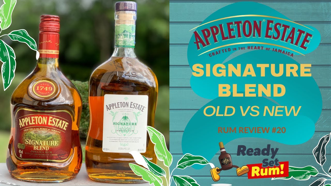 Appleton Estate Signature Blend Jamaican Rum: Does the NEW BOTTLE means it Changed?! 