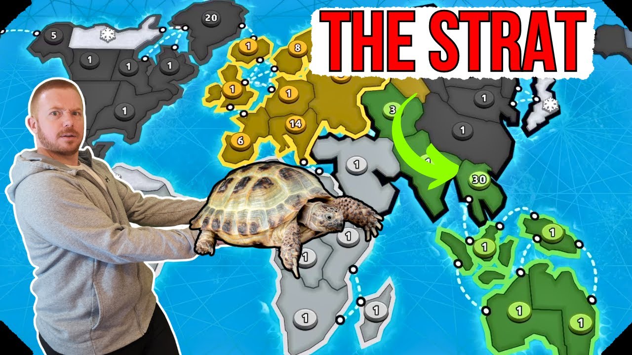 Play The Australian Turtle Strategy Like A Grandmaster