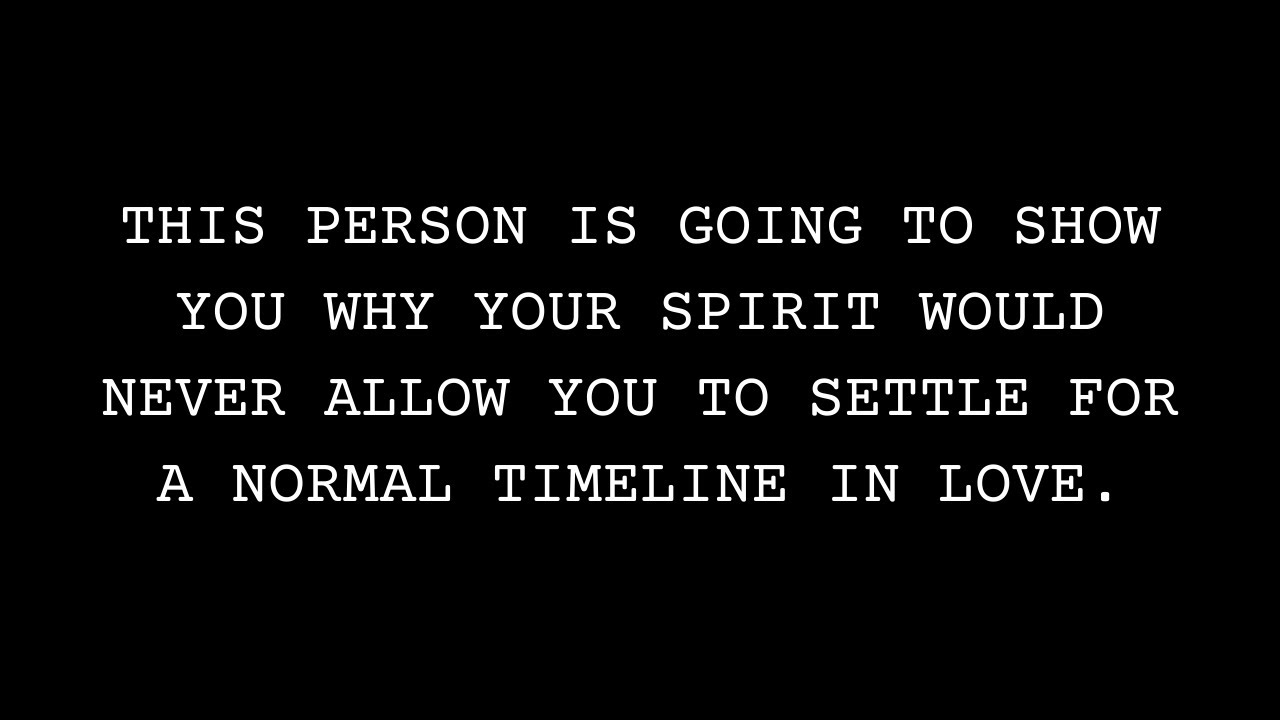Когда это видео найдет вас, это значит, что в вашу жизнь вот-вот войдет очень редкая любовь.