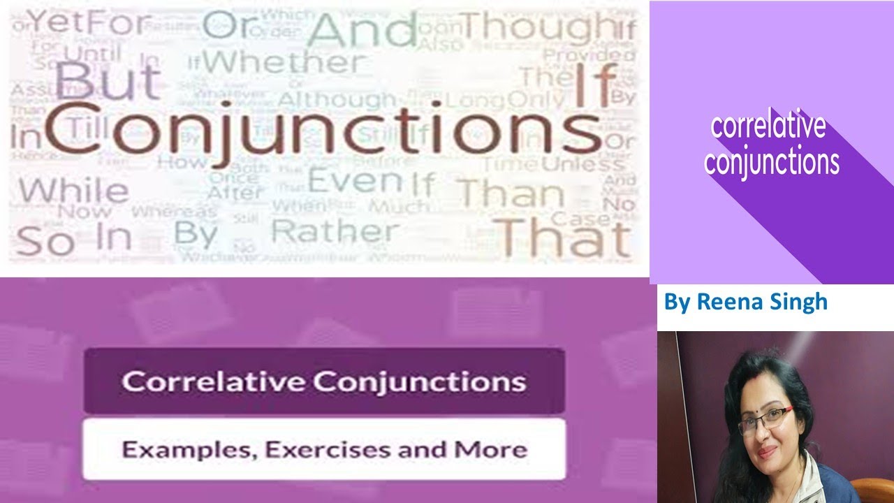 CORRELATIVE CONJUNCTIONS  