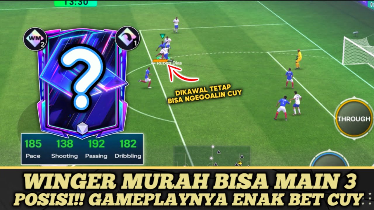 MODAL 500 JUTA‼️  DAPAT WINGER OP & BISA MAIN DI 3 POSISI!! CETAK HATTRICK BIKIN MUSUH KENA MENTAL