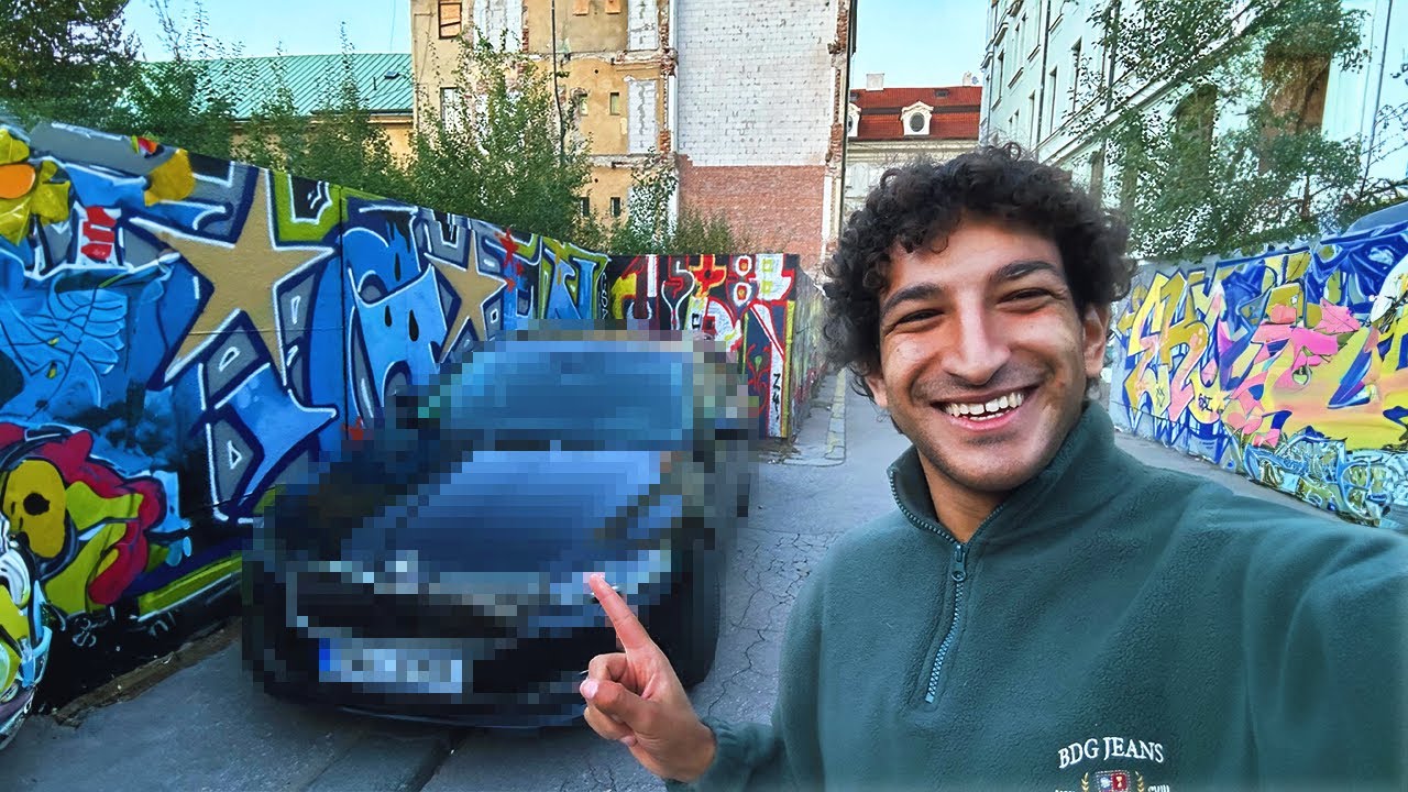 اشتريت اول عربية في حياتي