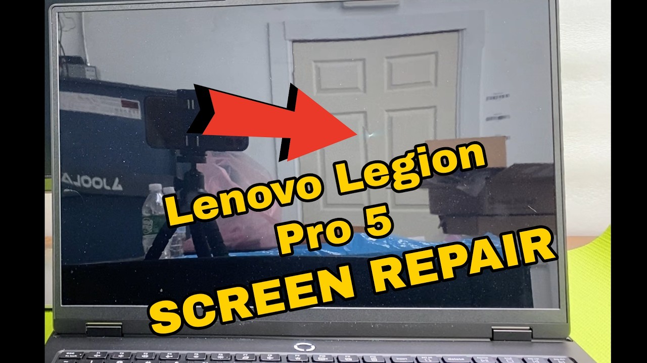 Полное руководство по ремонту экрана ноутбука Lenovo Legion Pro 5 16ADR10 83LT000MUS