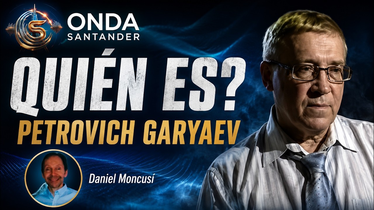 ¿Quién fue Petrovich Garyaev? El científico ruso que desafió la ciencia convencional /Daniel Moncusí