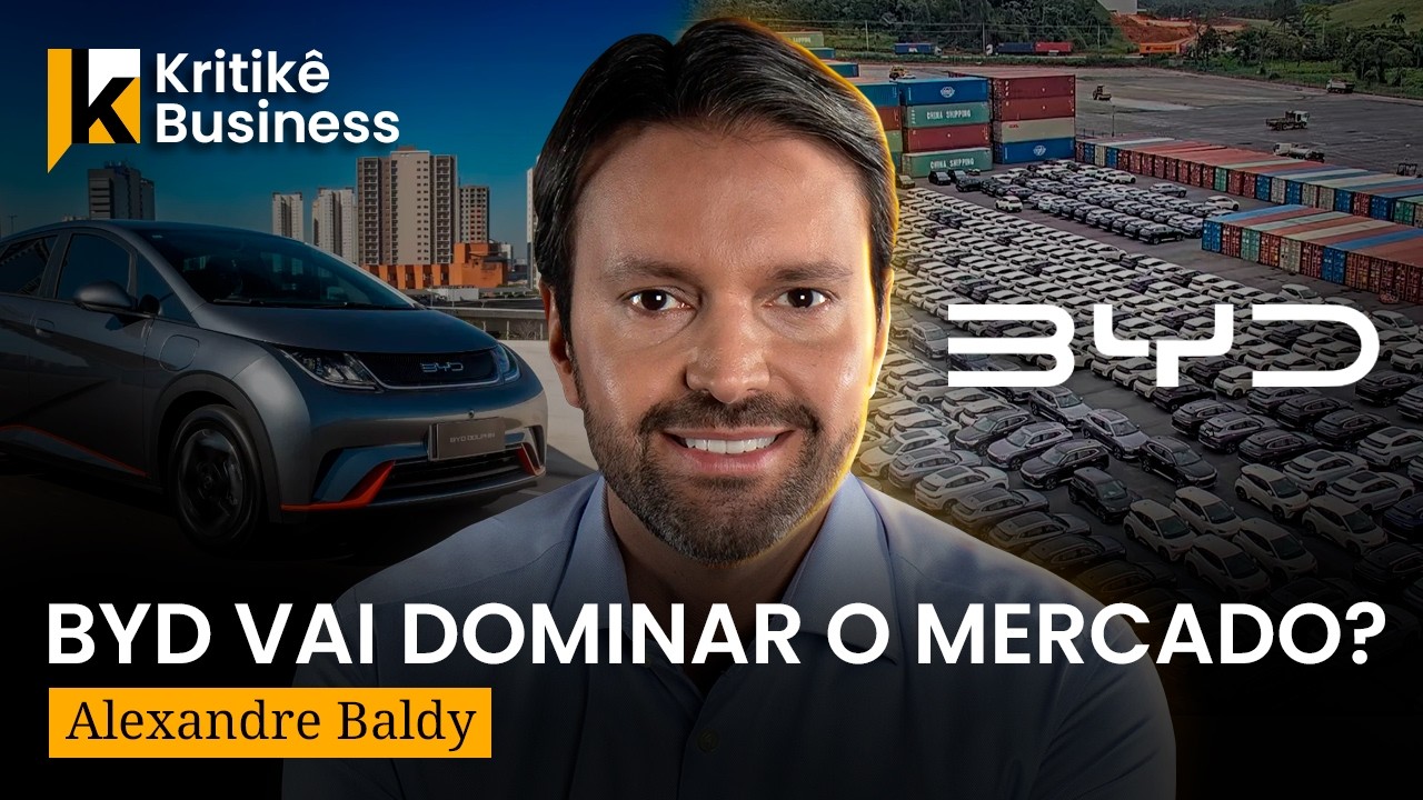 VP DA BYD BRASIL: ESTRATÉGIA DA BYD NO MERCADO AUTOMOTIVO - ALEXANDRE BALDY