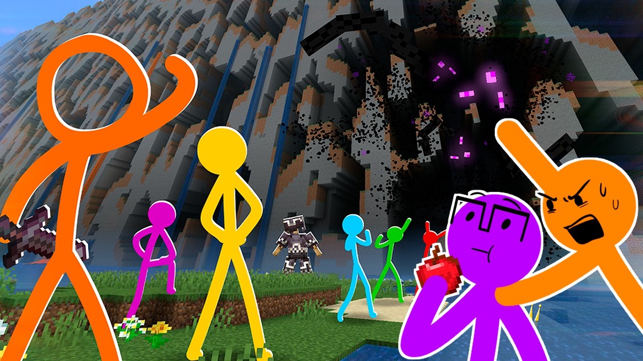 The Far Lands - Animation vs. Minecraft | AvG Reacts