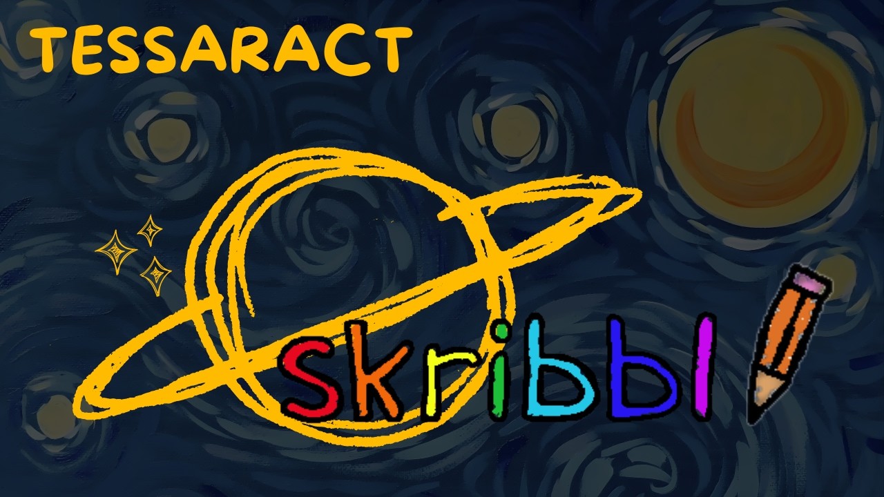 Skribbl - Tamil & English #tessaract #skribbl