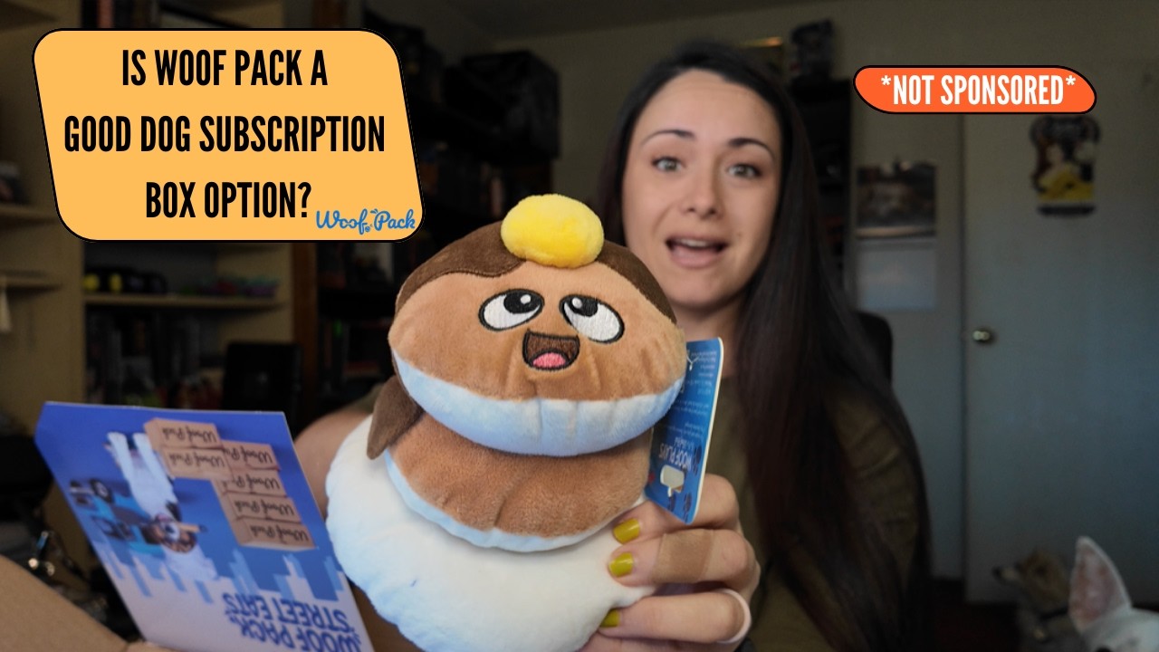 We Tried the Woof Pack Dog Box! (First Impressions + Unboxing) Dog Subscription Box Review