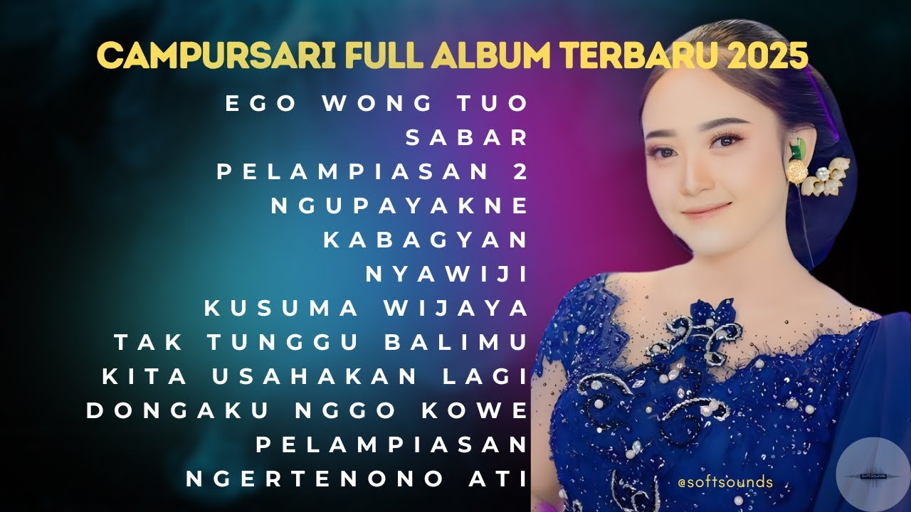 Album Silvy Kumalasari Feat Sadewok || EGO WONG TUO - SABAR - Campursari Full Album Terbaru 2025