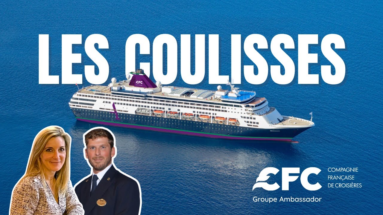 Les coulisses de CFC : rencontre avec la Présidente & le Commandant !