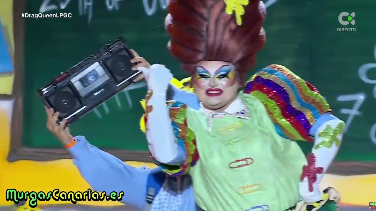 Drag Sequins 2025 | 4º Finalista Gala Drag Queen del Carnaval de Las Palmas de Gran Canaria 2025