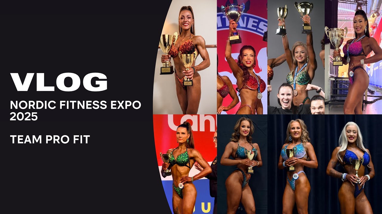 Nordic Fitness Expo 2025 vlog