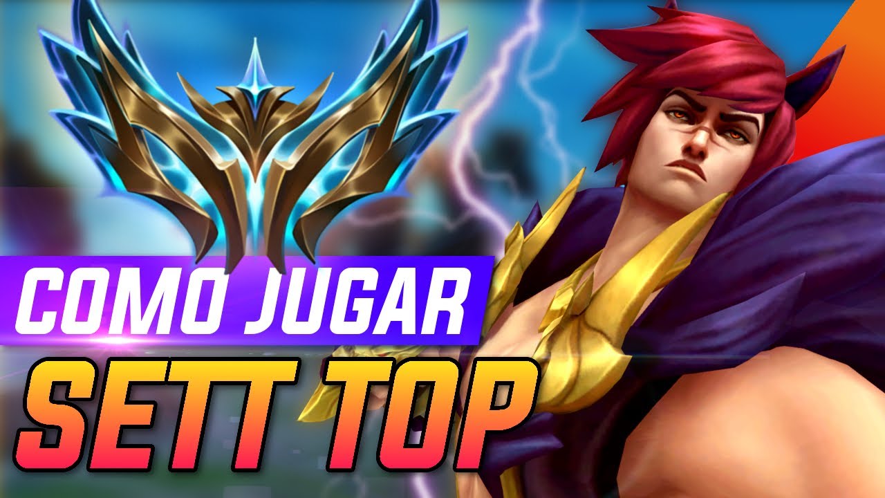 🏅 👉&zwj; As&iacute; es como SUBE ELO el TOP 1 MUNDIAL con SETT TOP !!  Gu&iacute;a SETT TOP S12