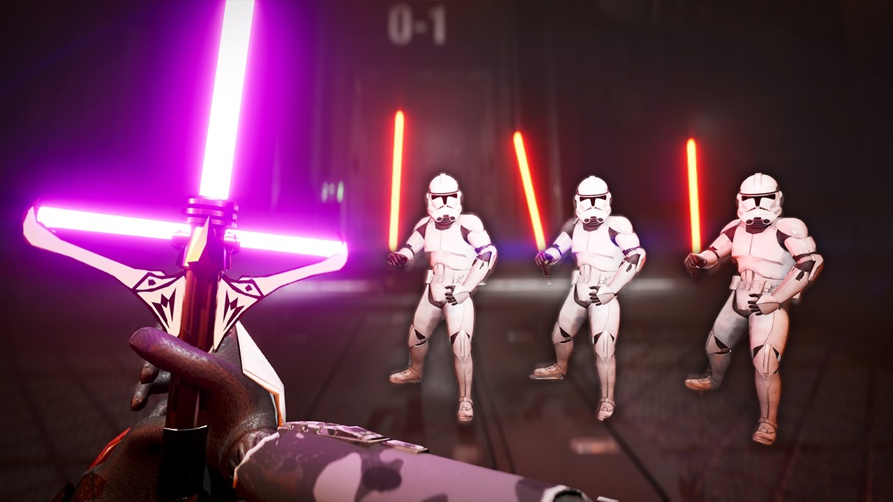 I Fought In The SITH ARENA - Blade and Sorcery Mods