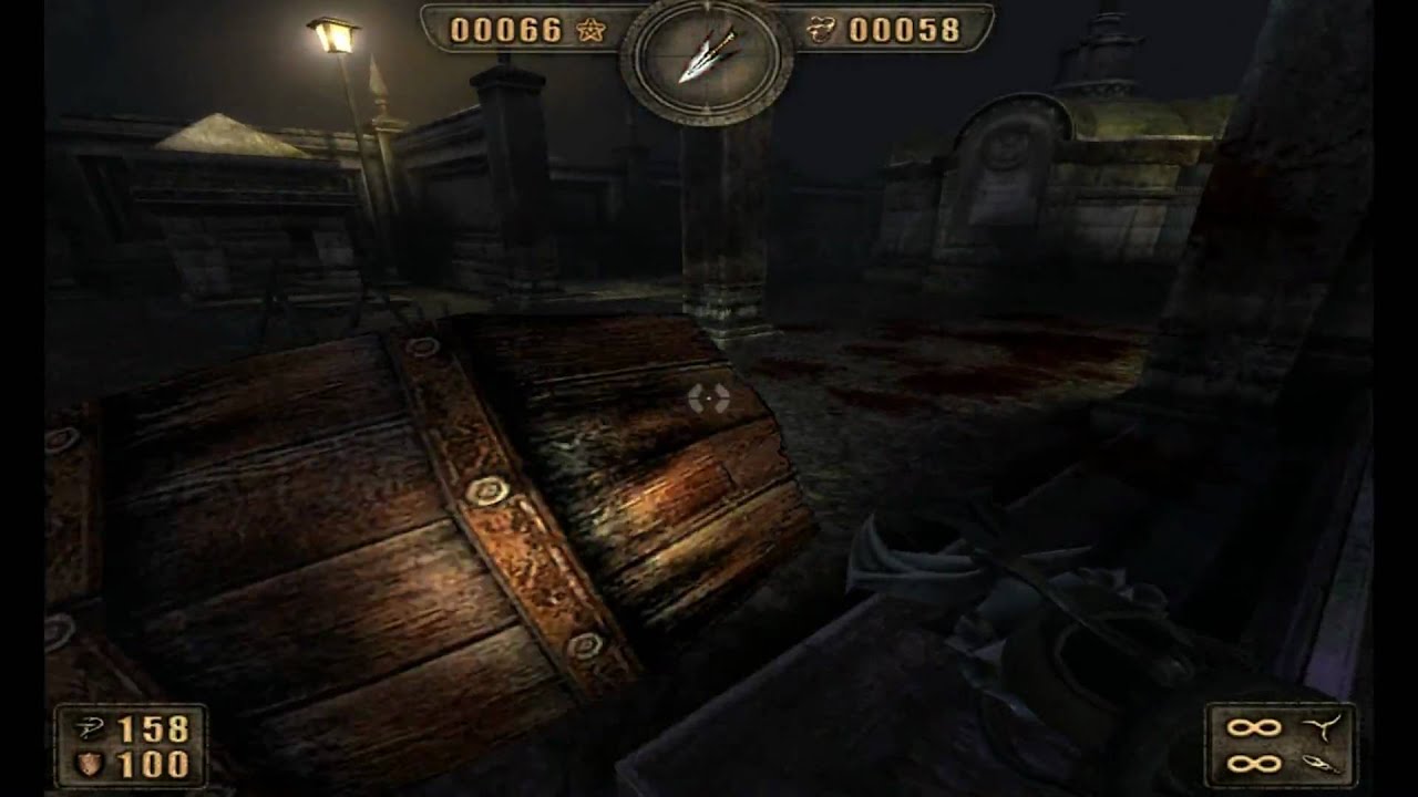 Painkiller Chapter I Level 1 (Cemetery) Secrets Walkthrough