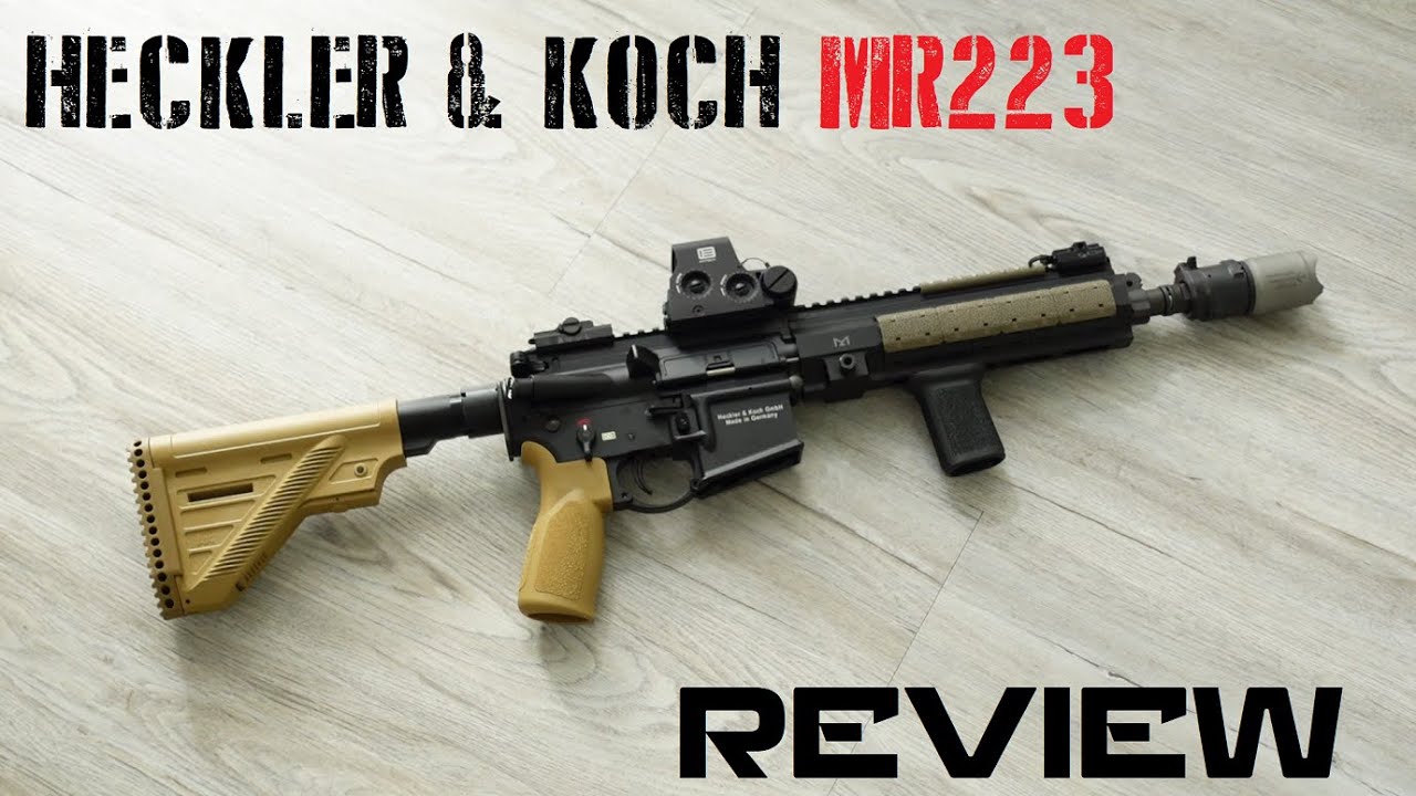 Heckler & Koch MR223 11 Zoll (.223 rem) // Review