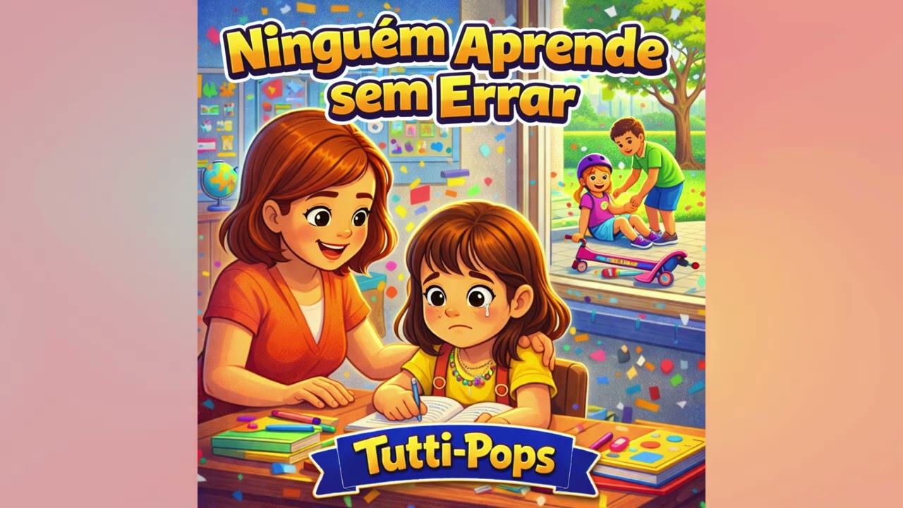 Tutti-Pops - Ninguém Aprende sem Errar
