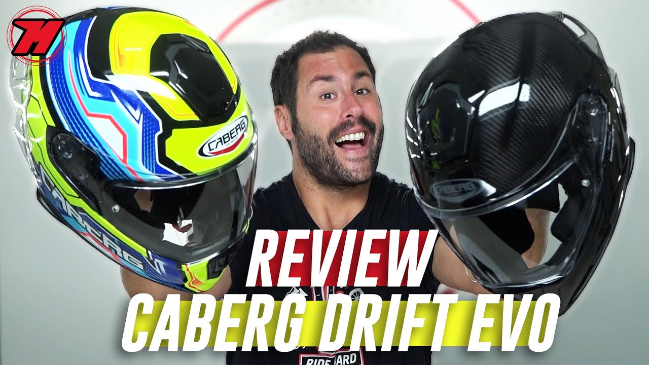 Review CABERG DRIFT EVO ¡Un Casco Sport touring y RACING!